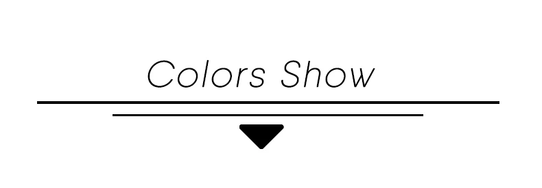colors show