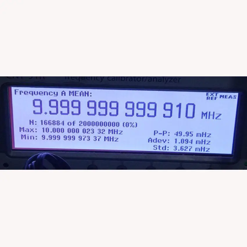 PLL-gps DO gps приручить disciplминированные часы Синусоидальная волна gps-приемник 10 МГц