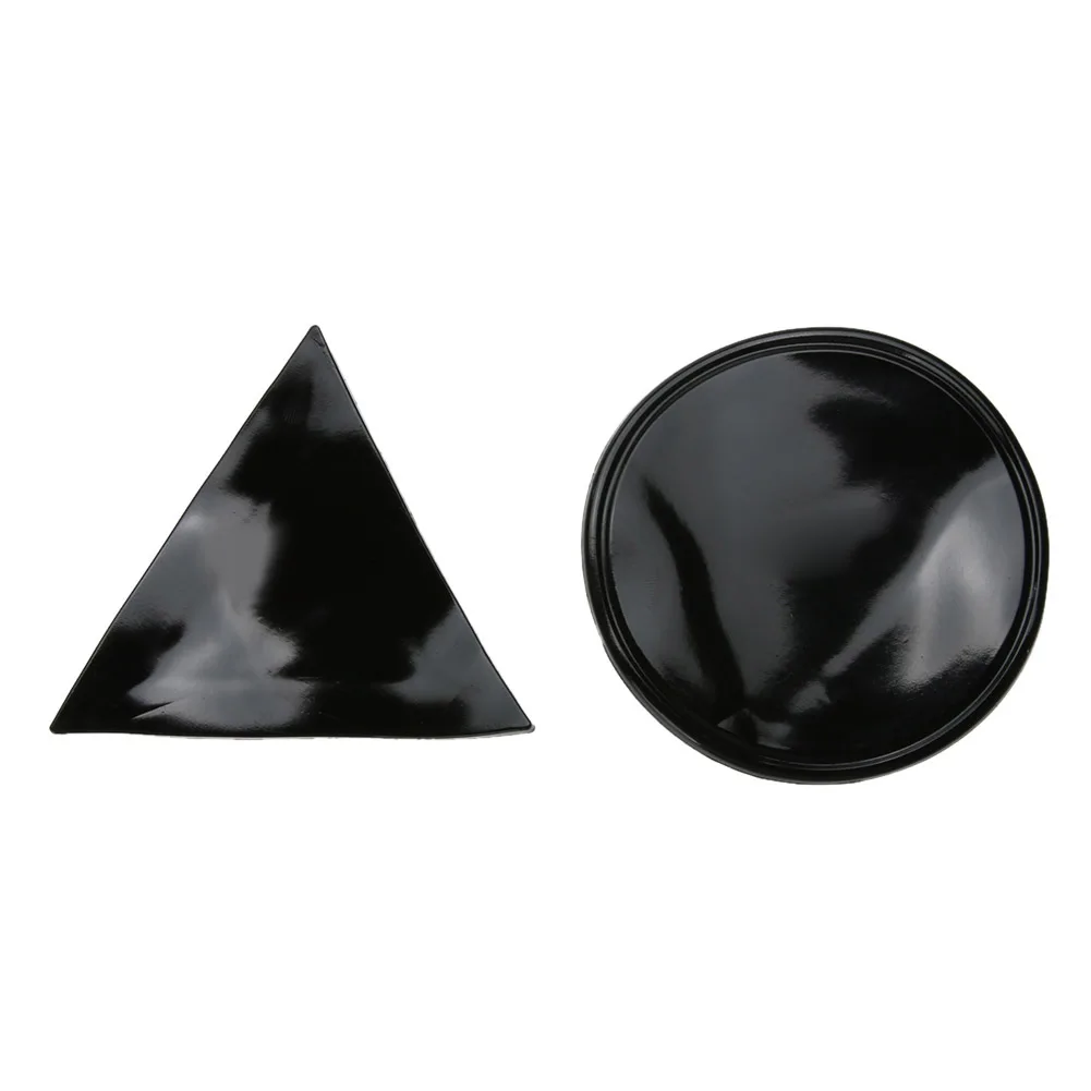 

New 2Pcs Round Plus Triangle Magic Gel Pad Hook Car Wall Stickers Decoration Car Styling Accessories Car Stickers High Quality