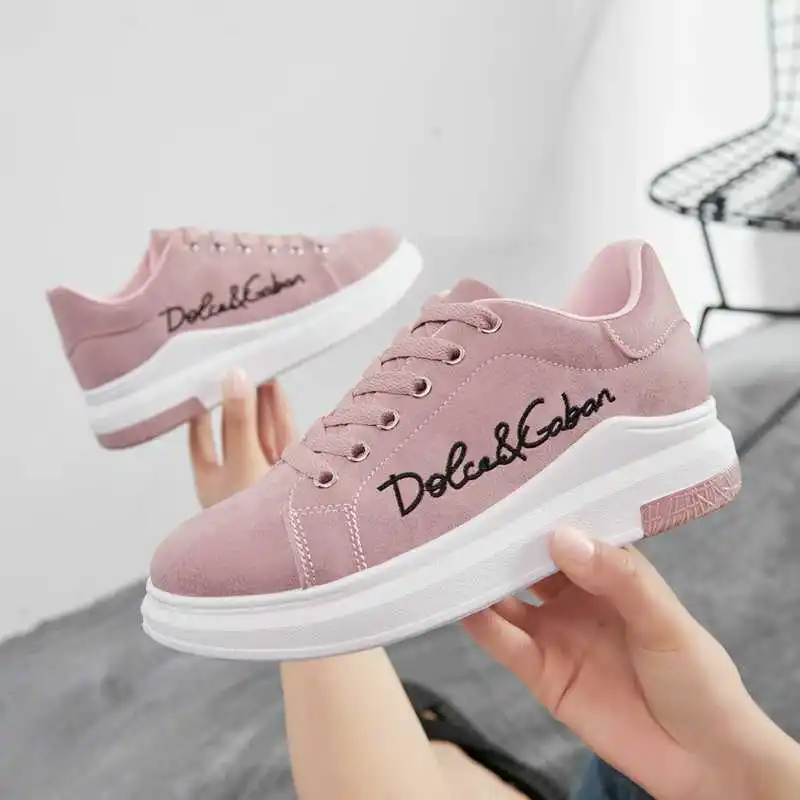

Women Sneakers Fashon Flats Platform Women Vulcanize Shoes Tenis Feminino Casual Wedges White Shoes For Lady 6h89