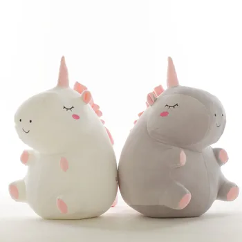 Chubby Unicorn Stuffed Toy