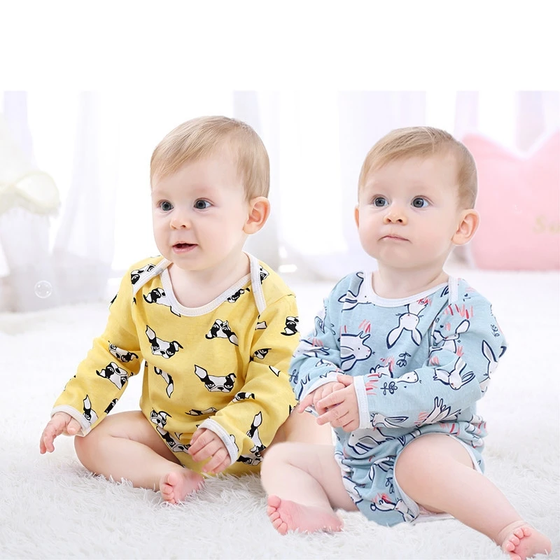 Harga Baju Monyet Tubuh Cocok untuk Bayi Yang Baru Lahir Bayi Balita Anak anak Jumpsuit ONE Pieces Onesie Lengan Panjang Musim Semi Musim Gugur 0 3 6 9 Bulan