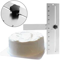 Торт лопатка-скребок практичный Fondant(сахарная) торты с боковой разглаживающий крем кухонные Инструменты для декорирования выпечки инструменты