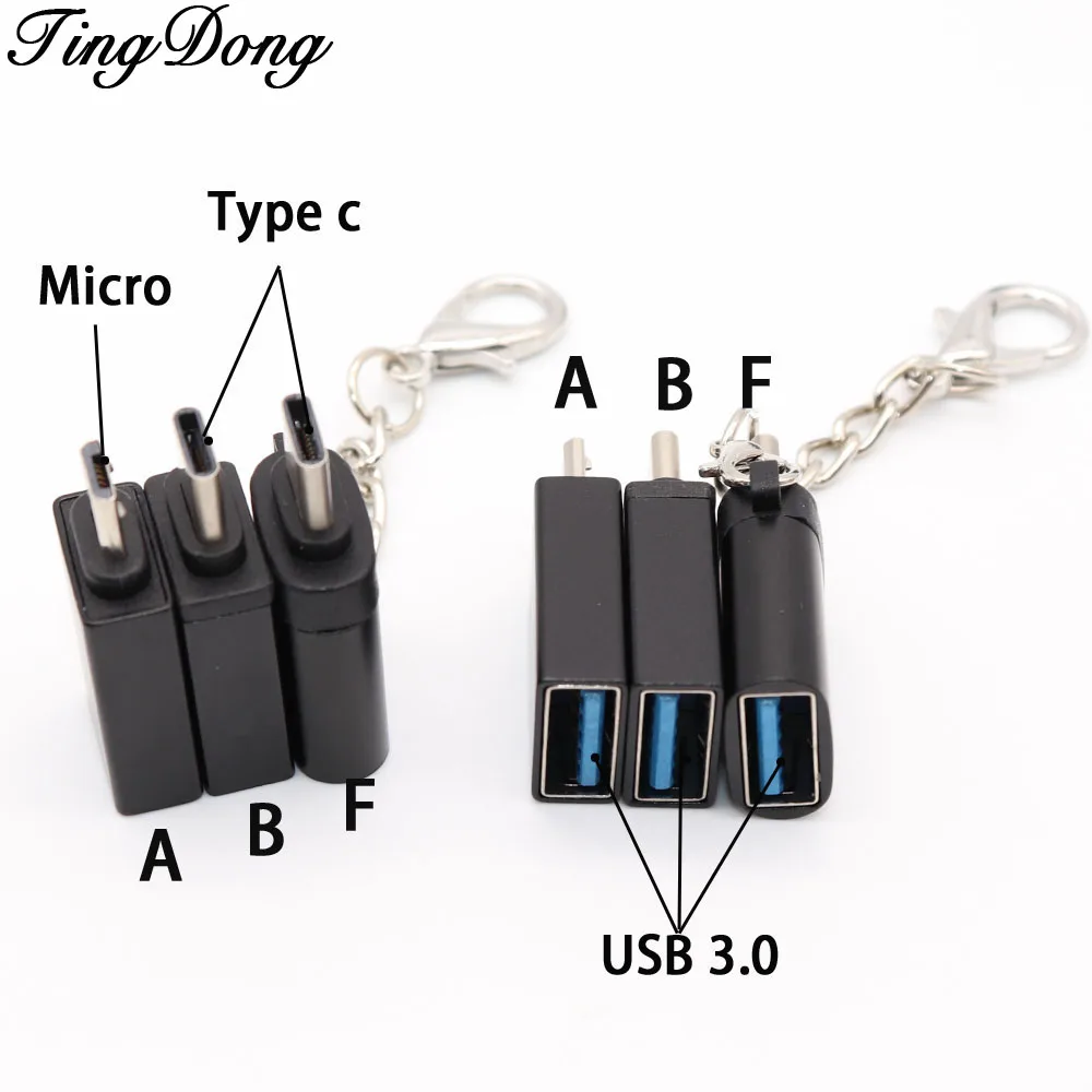 OTG Type C к usb c 3 0 Micro для iphone Macbook Google xiaomi phone Tablet зарядный кабель передачи данных otg