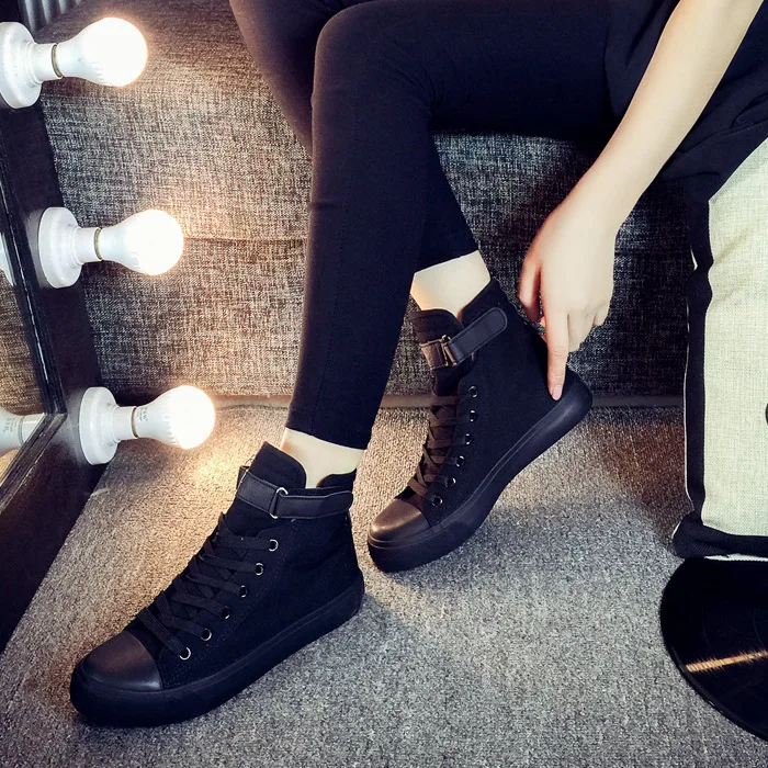 

New breathable fashion sports canvas shoes women Outdoor running canvas shoes