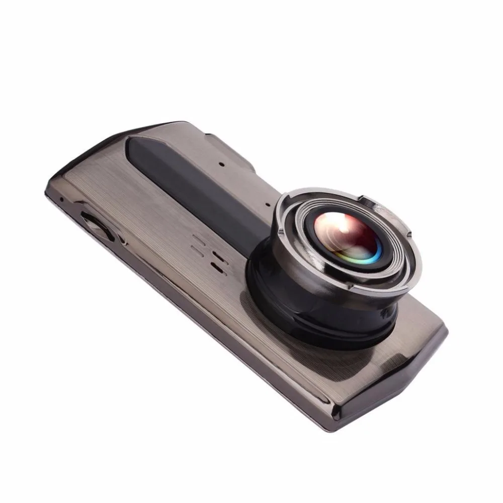 4 Inch FHD 1080P IPS G-Sensor Night Vision Dual Lens Camera Cylic Recording Video Registrator auto