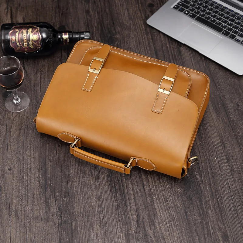 Новый Винтаж PU кожаная сумка для мужчин для отдыха мужская сумка бизнес-сумка-мессенджер портативный Прохладный ультра-тонкая папка пакет
