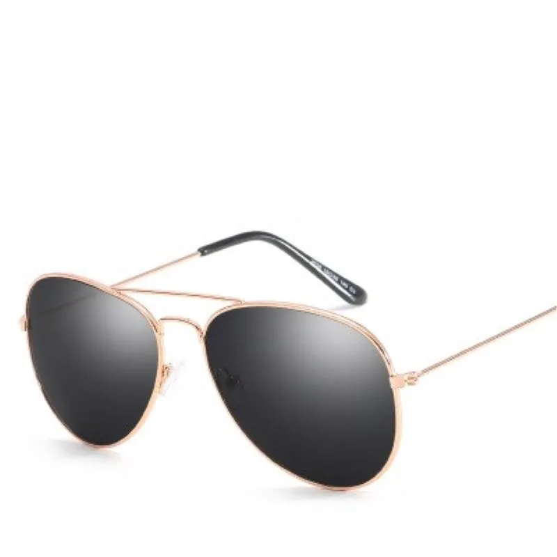Классические модные солнцезащитные очки в металлической оправе HD, классический дизайн, женские, мужские, женские, брендовые, oculos de sol masculino, Ретро стиль, солнцезащитные очки gozluk