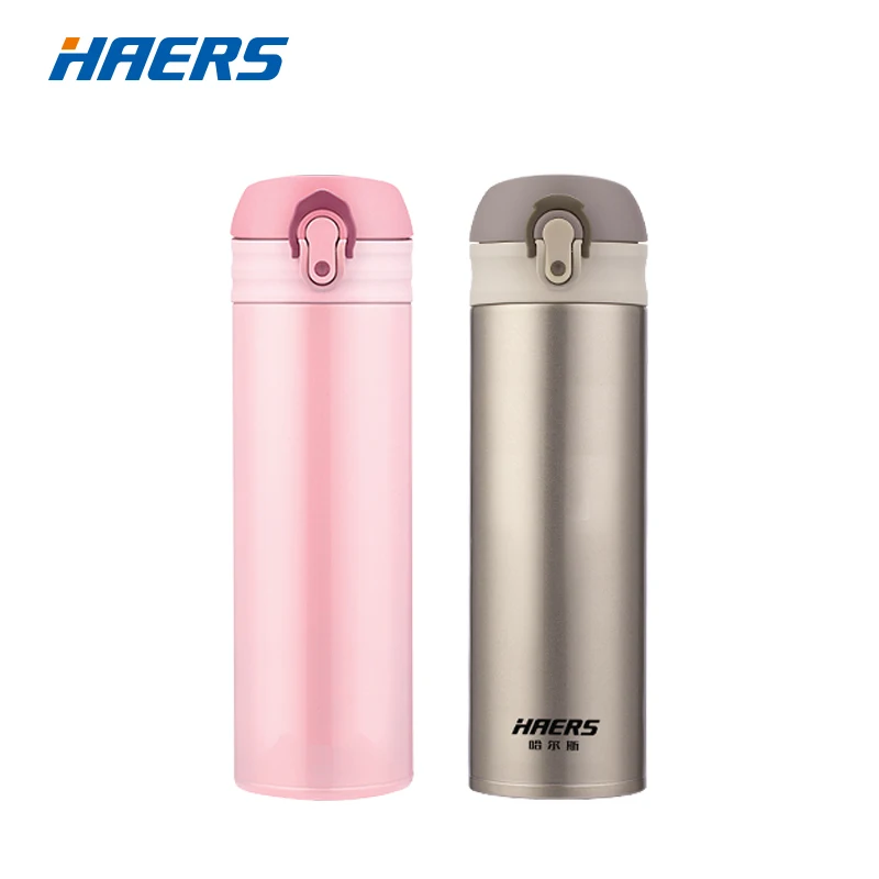 

Haers Super Light Stainless Steel Insulated Vacuum Flask 500ml Thermos