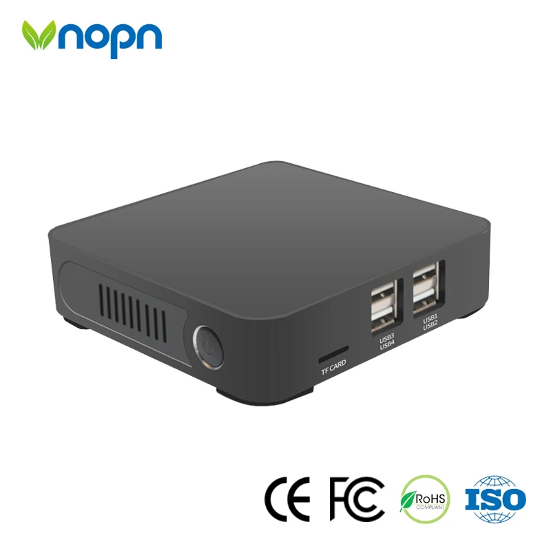 

MINI COMUPTER Intel CPU support 1080P video RAM 2G SSD 64G internal wifi
