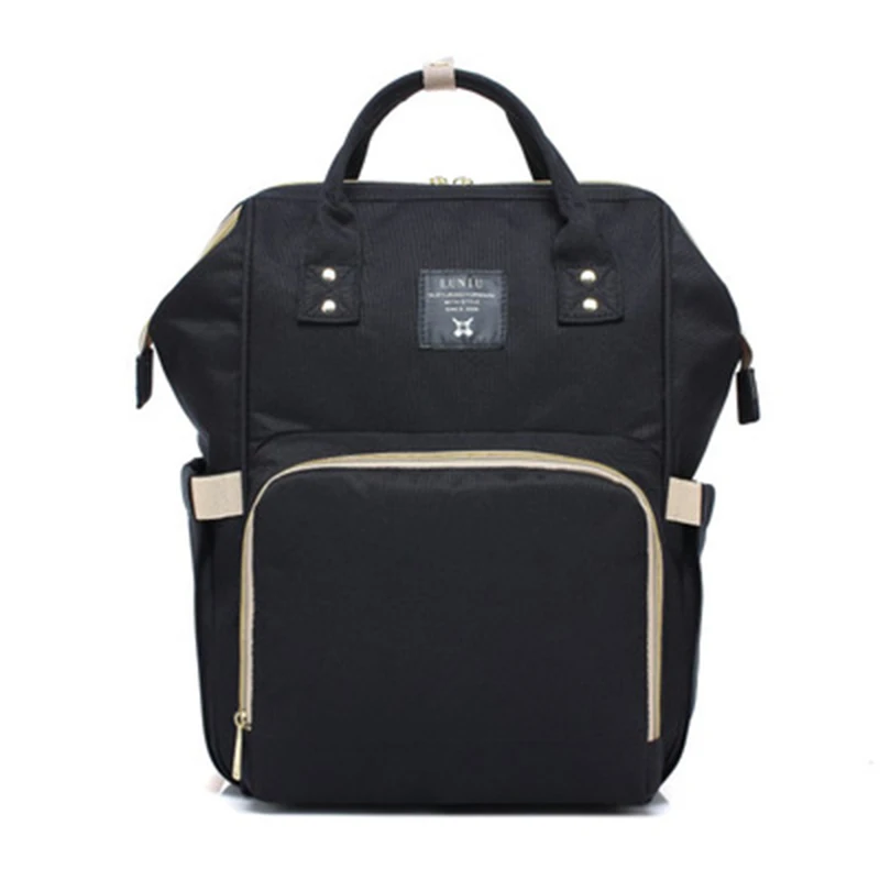 Mummy Maternity Nappy Bag Baby Care Large Capacity Diaper Bag Travel Backpack Designer Nursing Multifunction Mochila BB6030 (2)