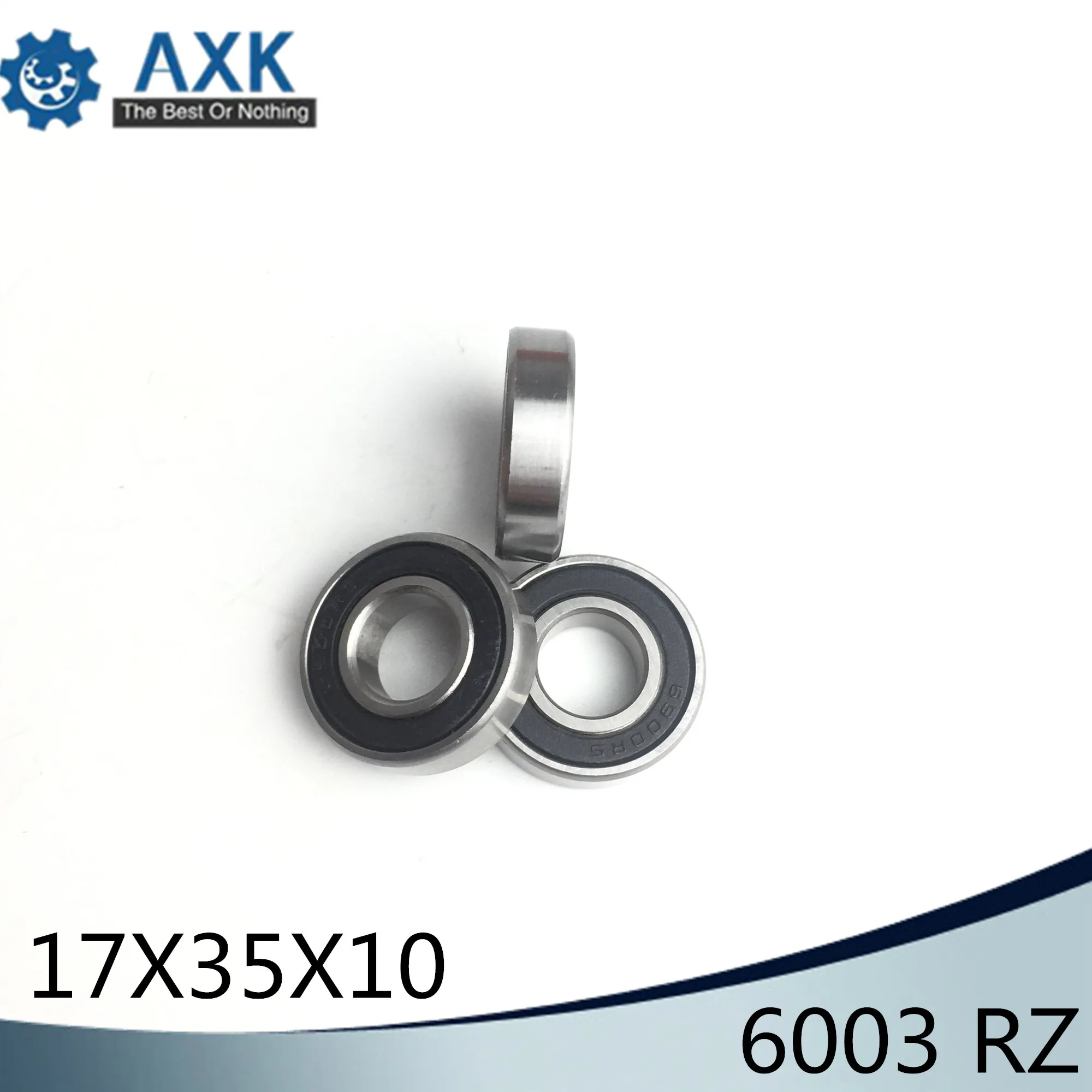 Подшипник 6003RZ 17*35*10 мм фотосессия (6 шт.) бесшумный высокоскоростной подшипник для