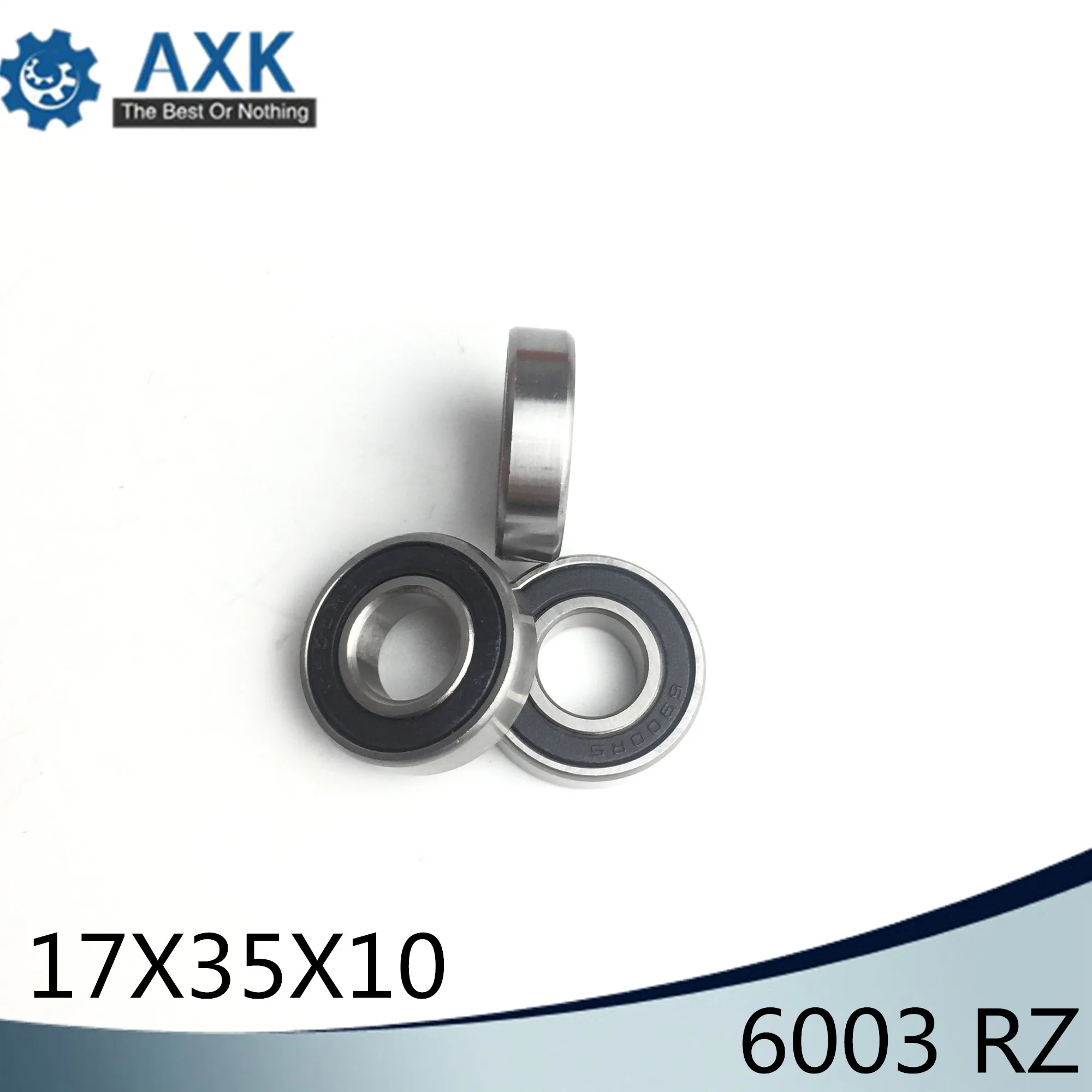 6003-2RS two side rubber seals bearing 6003-rs ball bearings 6003 rs Qty.10 