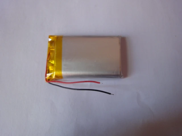 484652 new polymer lithium battery 3.7V | Электроника