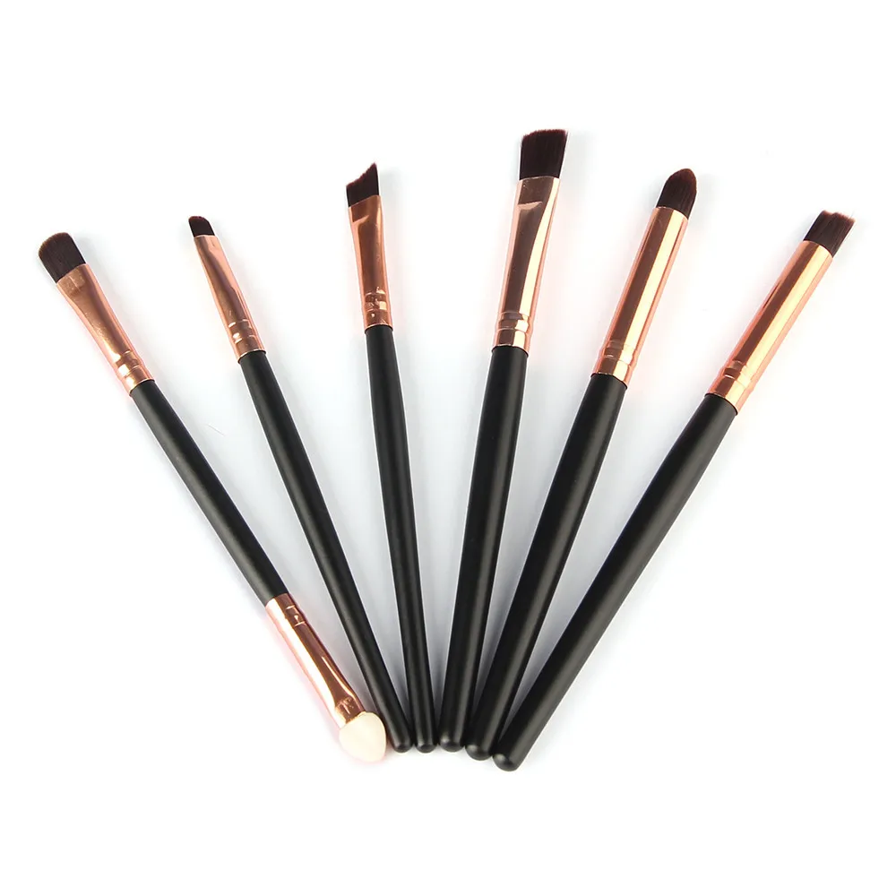 makeup brushes  (6)