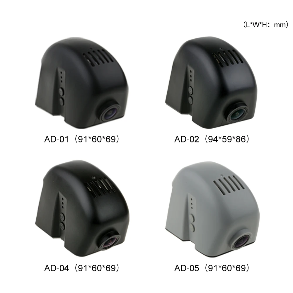 SINOSMART Wifi DVR для Audi A1 A3 A4L A5 A6L A7 A8 Q3 Q5 Q7 и т. д. общая модель управления приложением Novatek 96658/SONY IMX323