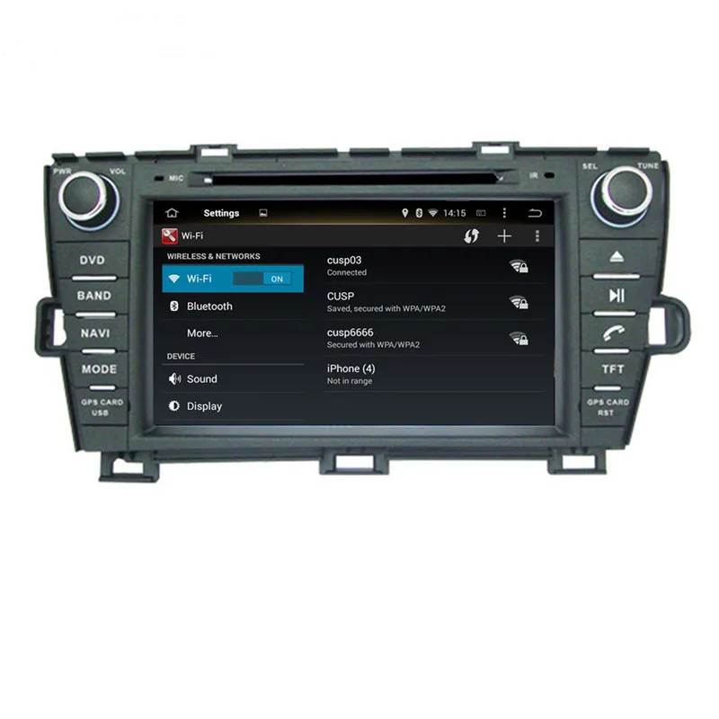 Clearance Ectwodvd Octa Core/Quad Core 4G/2G Android 9.0 Car Multimedia DVD Player for Toyota PRIUS right driving 2009- Radio+GPS 17