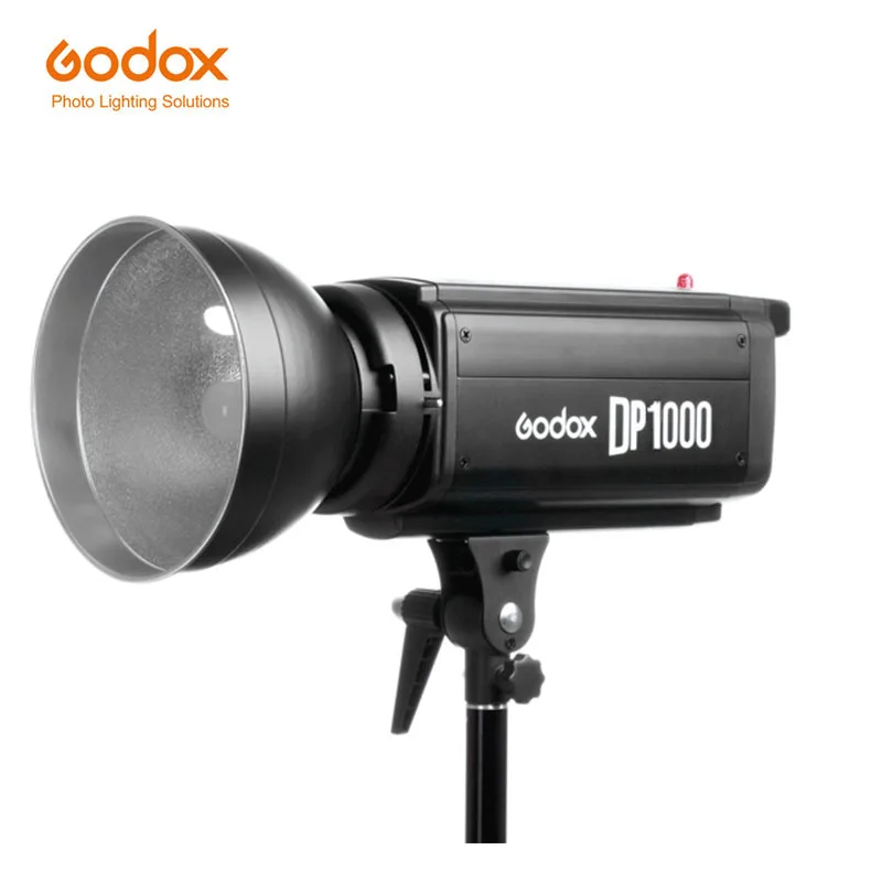 Студийная стробоскопическая вспышка Godox DP1000 1000Ws GN92 5600K профессиональная для