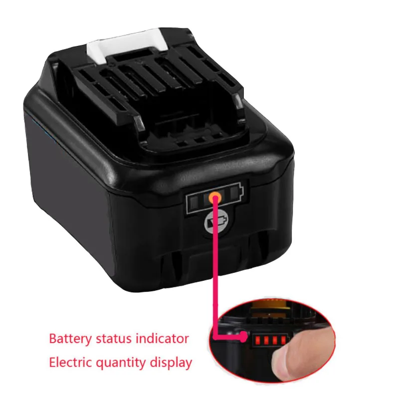 Литий ионный аккумулятор dawupine BL1041 для MAKITA 10 8 В 12 3 Ач 4 5 Ач| |