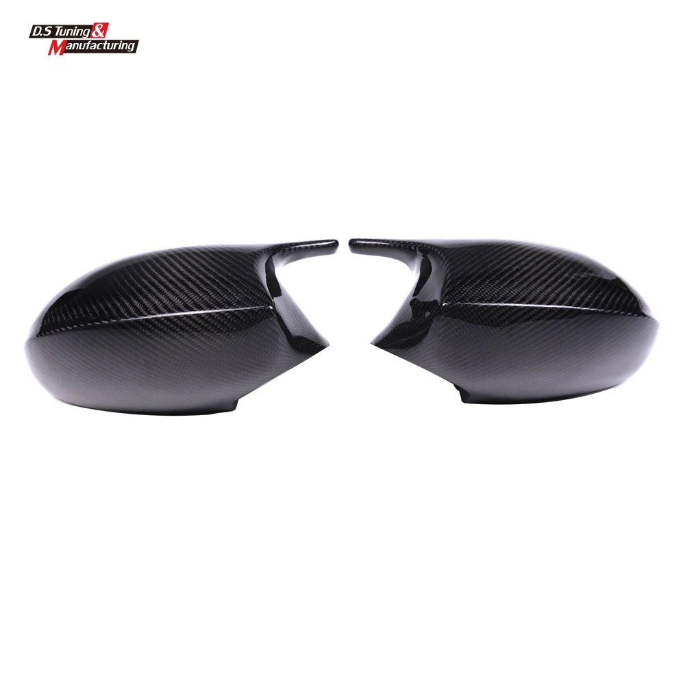 Real Carbon Fiber M3 Look Mirror Cover Protector For BMW 3 Series E90 E91 05-07 E92 E93 pre-LCL 06-09 E81 E82 E87 E88