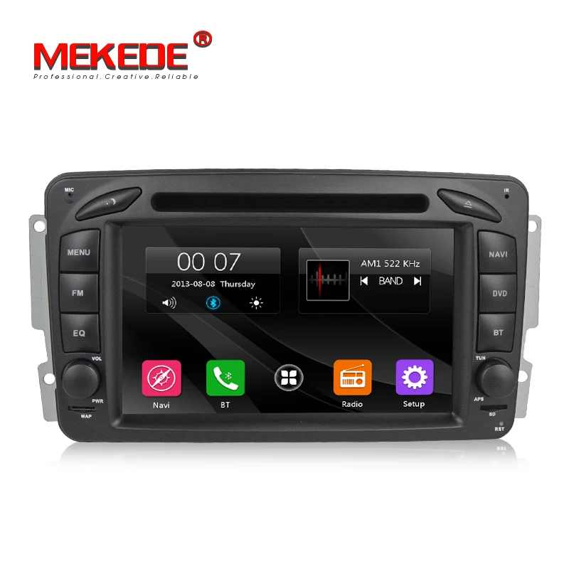 Discount Capacitive screen Car DVD Player For Mercedes/Benz/CLK/W209/W203/W168/W208/W463/W170/Vaneo/Viano/Vito/E210/C208 FM GPS Radio 3 Discount Capacitive screen Car DVD Player For Mercedes/Benz/CLK/W209/W203/W168/W208/W463/W170/Vaneo/Viano/Vito/E210/C208 FM GPS Radio 3