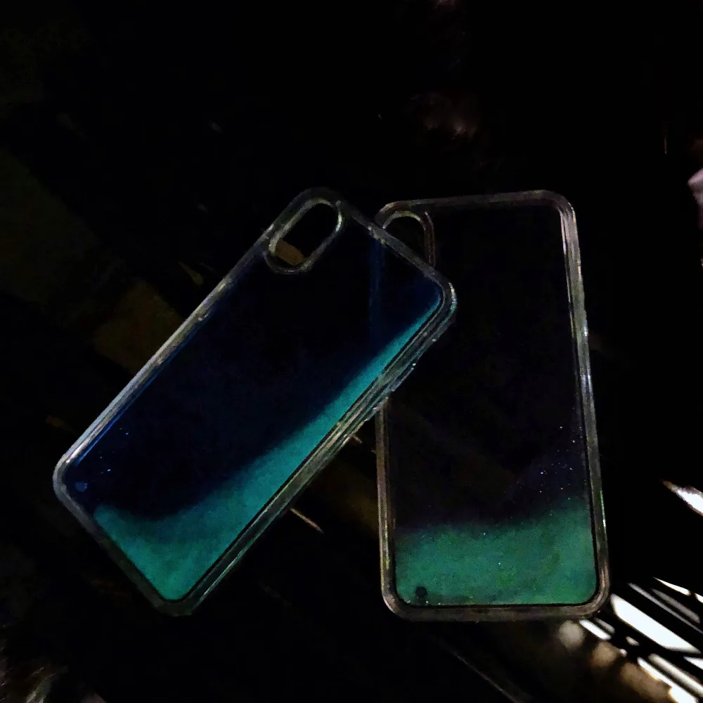 

Glowing Fashion Bling Liquid Quicksand Cases For IPhone 6 6S P Case Luminous Back Cover For Iphone 7 Coque For Iphone X 8 Plus
