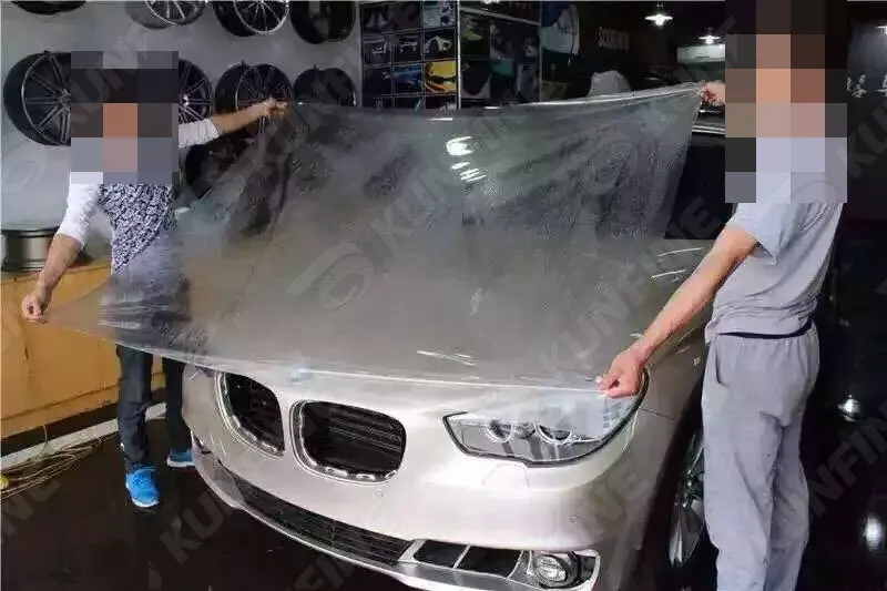 Invisible Car Body PPF Car Vinyl film 6