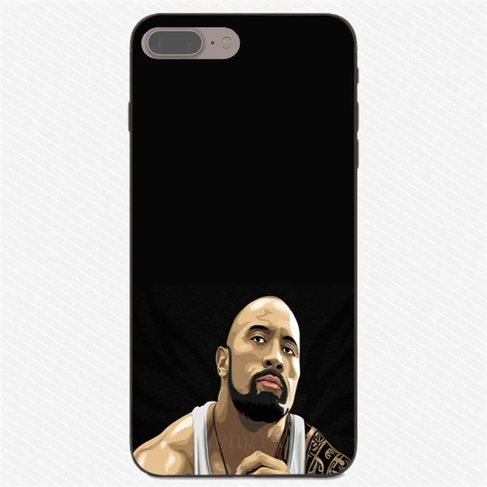 Дуэйн Джонсон The Rock Soft Live Love Phone для Xiaomi Redmi Note 2 3 4 4A 4X5 5A 6 6A Plus Pro S2 Y2|Чехлы-накладки| |