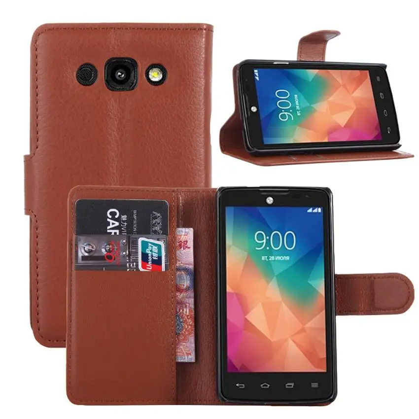 L60 модный кошелек из искусственной кожи чехол для LG L60 X145/L60 Dual X147 Магнитный чехол Fundas Держатель подставка сумки для мобильных телефонов