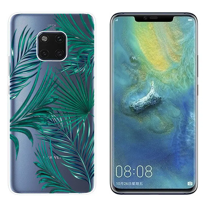 Arvin Fundas for Huawei Mate 20 Pro Soft TPU Cover for Huawei Mate 20 Lite P8 P9 Lite 2017 Y5 Y6 2017 Silicone Back Protective (10)