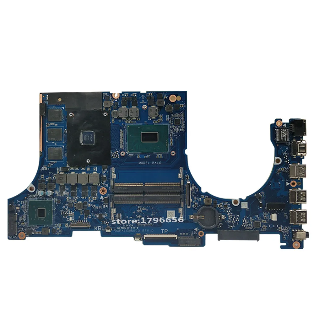 Материнская плата для ноутбука ASUS DABKLGMB8D0 материнская плата для ноутбука ASUS Gaming FX504G оригинальная материнская плата I5-8300H GTX1050 обмен