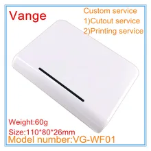 2 шт./лот, Wi-Fi ретранслятор, проектная коробка 110*80*26 мм, ABS пластиковый чехол, корпус, сделай сам, для оборудования усилителя сигнала