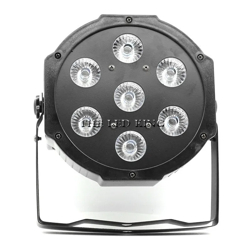 1X светодиодный Par 7x15 w RGBWA с DMX512 для клуба диско DJ звуковая активация дискотечный шар свет этапа для Рождество проектор Dj club Par