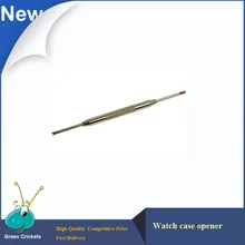 100 шт./лот Нержавеющая сталь Весна отвертка с ручкой, ремешок инструменты Часы удалитель пружинных механизмов
