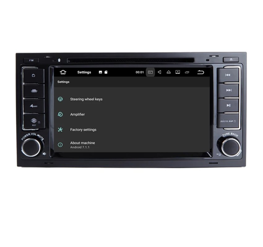 7 дюймовый автомобильный DVD плеер Android 1 для VW Touareg Multivan с Wifi 3G GPS Bluetooth Радио RDS USB
