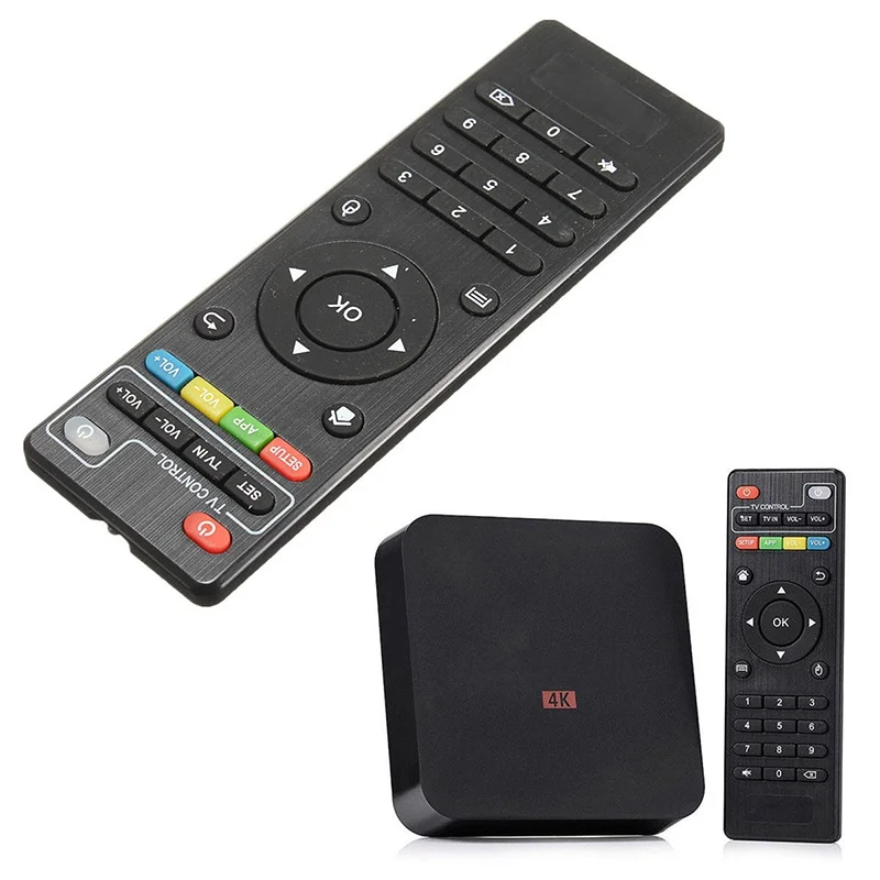Android Smart TV Box Remote Controller Remote Control Replacement Controller for TV Set Top Box for H96 MXQ MX Pro 4K T95M