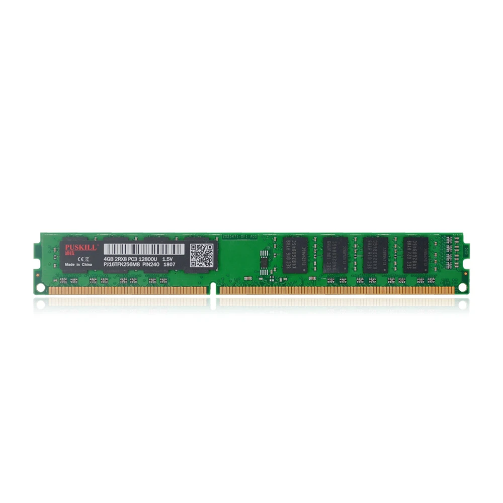 Настольная память DDR3 4GB 1600MHz PC3 240Pin 1,5 V без ECC ram