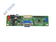 V.M70A VGA LCD Controller Board Kit for 14.1 inch 1024×768 CLAA141XD05 CCFL LVDS Monitor with 5-KEY Keypad Easy DIY Replacement