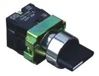 

New 3 Position 2NO Maintained Select Selector Switch BD33