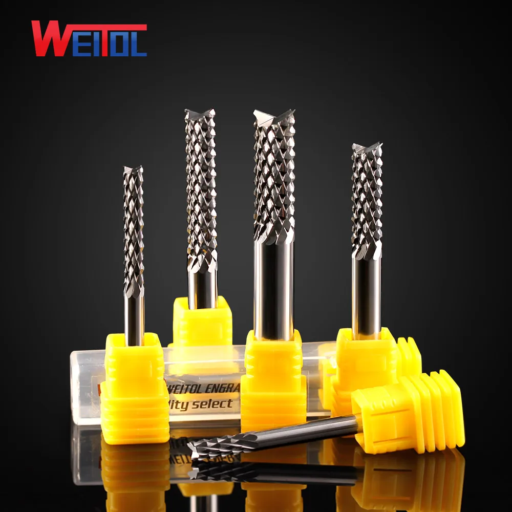 Weitol 3A 1 pc 3.175/4/6mm Tungsten steel Corn Cutter Cement board