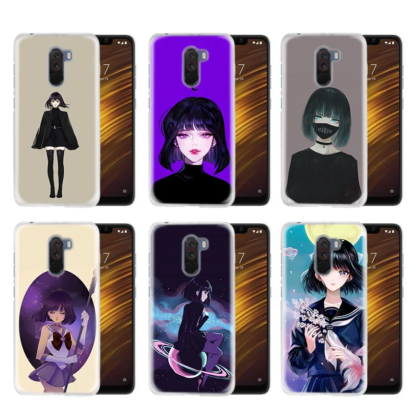 

Case Cover Clear for Xiaomi Redmi Note 7 5 5A 6 6A Pro Plus S2 Mi 8 SE A1 A2 Lite Poco F1 Play sailor moon Sailor Saturn