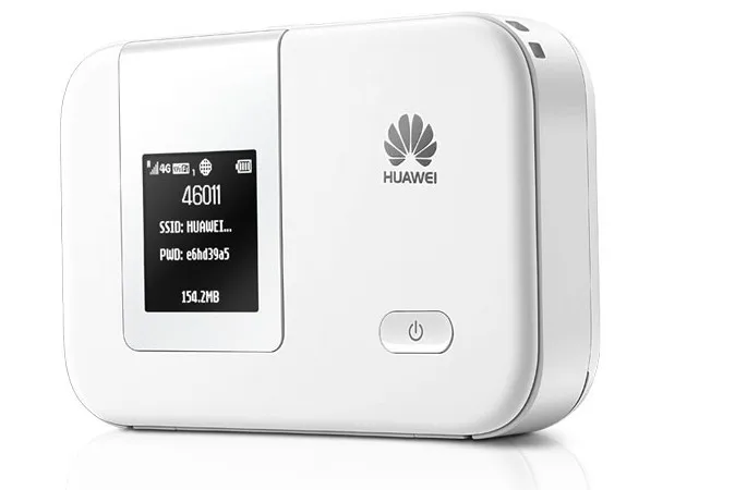 Huawei E5372t 4 аппарат не привязан к оператору сотовой связи FDD900/1800/2100/2600 МГц 3560 мА/ч, mifi-модем