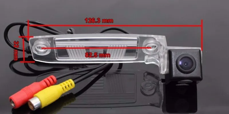 Car Dynamic Path  HD CCD Night Vision  Car Rear Camera  Reverse Camera For KIA Sportage R  Sportage SL 2011~2015 (1)