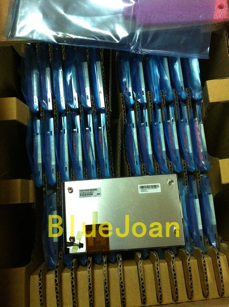 A+ AUO 6,5 дюймов ЖК-дисплей дисплей C065VW01 V0 TFT ЖК-панель Фольксваген Touareg RCD550(2011) автомобиль gps ЖК-дисплей монитор