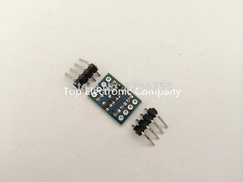 Бесплатная доставка модуль преобразователя уровня IIC I2C совместим с 5 3В системой