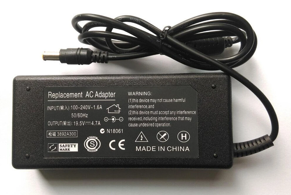 Cargador de batería Universal para ordenador portátil, adaptador de CA de 19,5 V, 4.7A, 90w, para Sony Vaio, PCG 7113M, VGP V85, Envío 4.7a|universal ac adapteruniversal ac - AliExpress