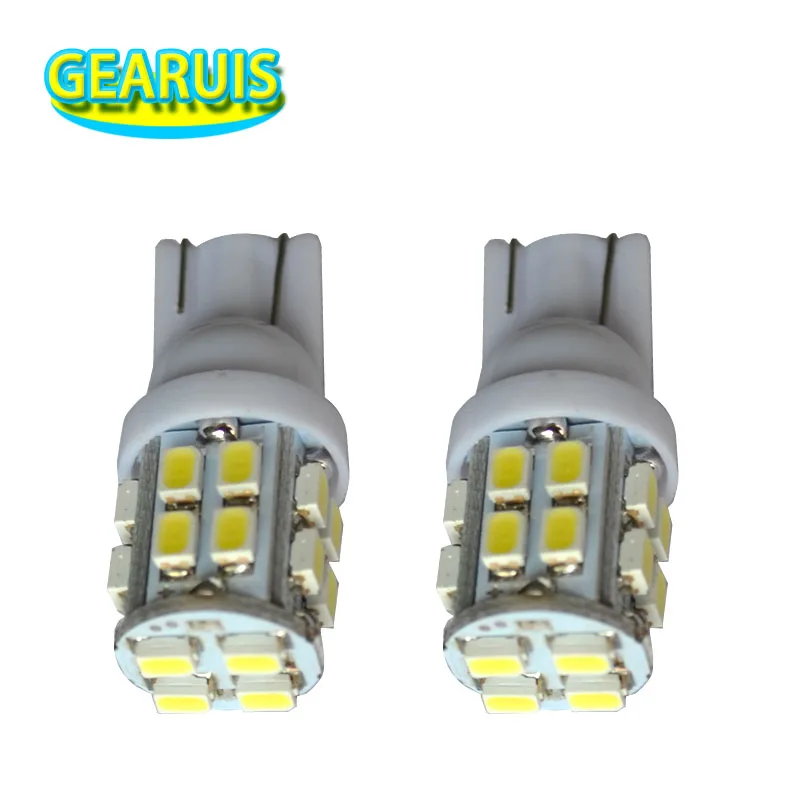 Хороший автомобильный светильник 12 В led T10 20 SMD 1206 3020 W5W 194 501 Лампа боковая лампа