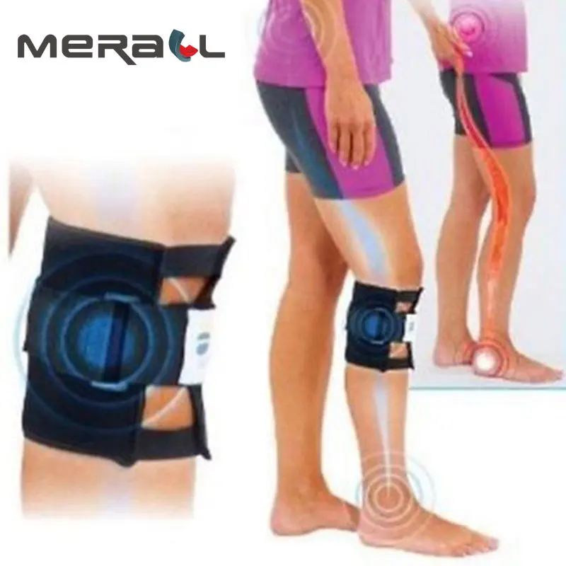 Терапевтический Beactive Brace точка Pad ноги черный прессsure Brace Акупрессура Sciatic нерв