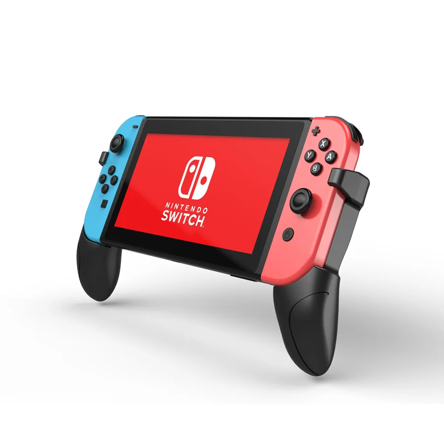 

Yoteen Stretch Clip For Nintendo Switch Multifunction Gamepad Console Grip L1 R1 With Foldable Joystick Game Card Storage Slot