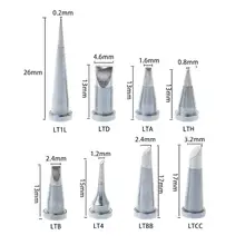 New LT Series Soldering Iron Tip Lead Free Heating Element For Weller WP80 WSP80 Soldering Station